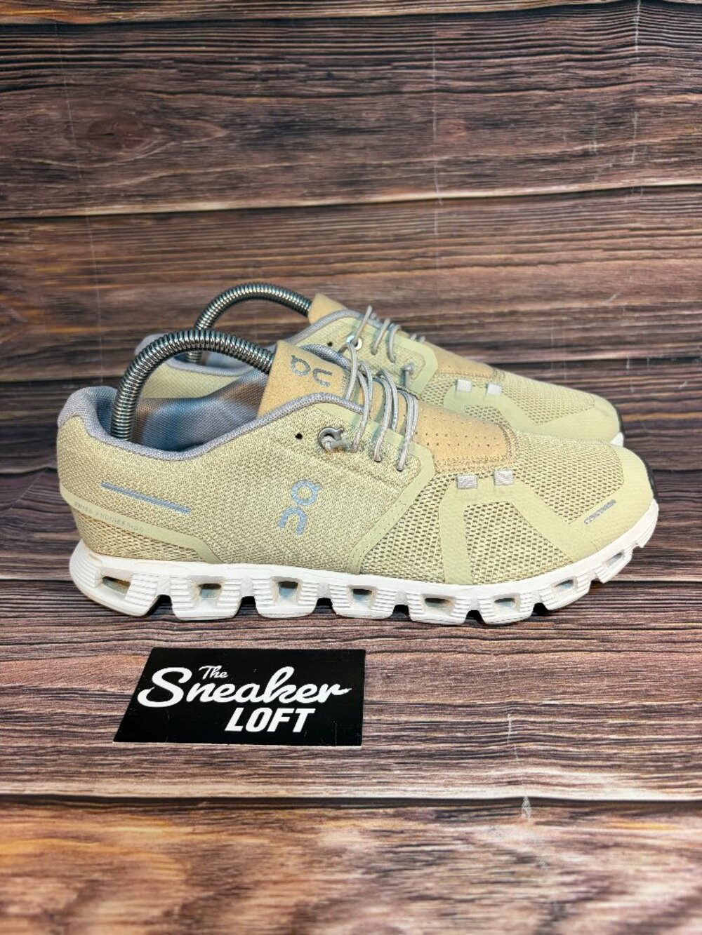 On Running Cloud 5 Haze Sand Women's Athletic Running Shoes Size 9.5
